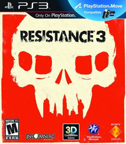 Resistance 3 (PS3)