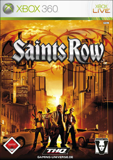 Saints Row (Xbox 360)