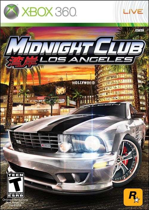 Midnight Club Los Angeles (Xbox 360)
