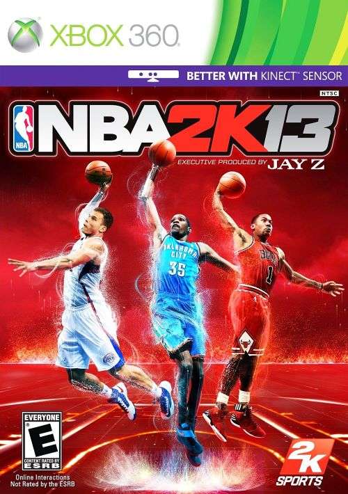 NBA 2K13 (Xbox 360)