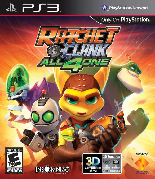 Ratchet & Clank: All 4 One (PS3)