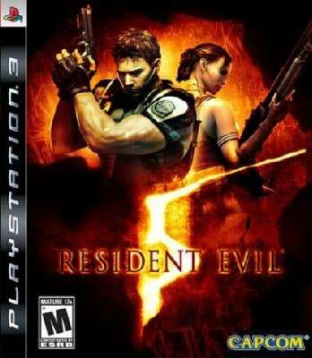 Resident Evil 5 Steel case Edition (PS3)