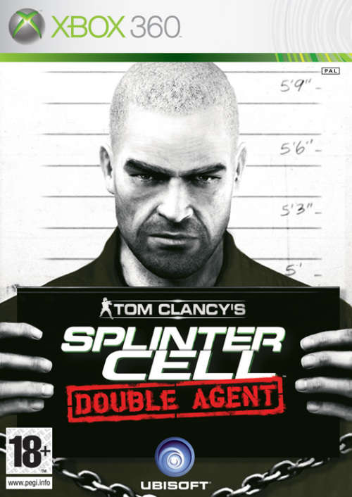 Tom Clancys Splinter Cell: Double Agent (Xbox 360)