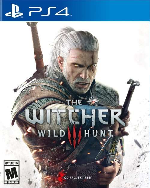 The Witcher 3 Wild Hunt (PS4)