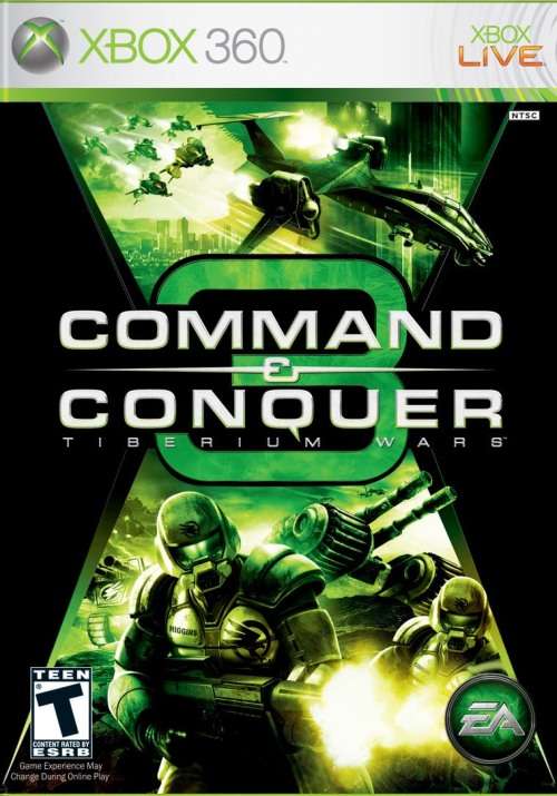 Command and Conquer Tiberium Wars (Xbox 360)