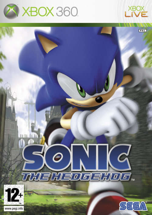 Sonic The Hedgehog (Xbox 360)
