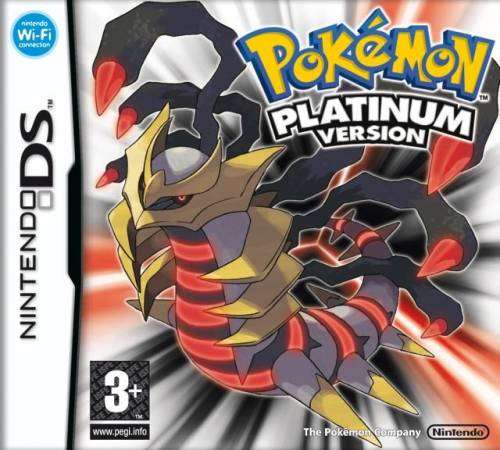 Pokemon Platinum Version (DS)