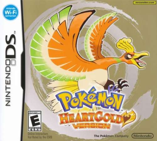 Pokemon Heartgold Version (DS)