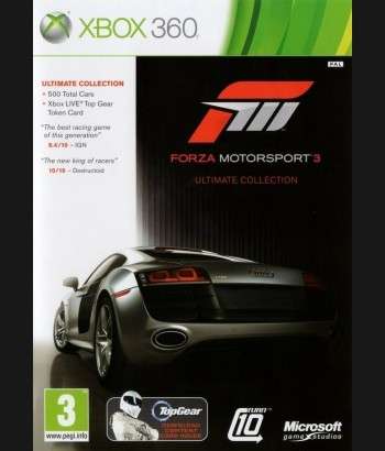 Forza Motorsport 3 Ultimate Collection (Xbox 360)