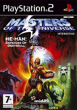 Masters of The Universe He-Man Defender of Grayskull (PS2)