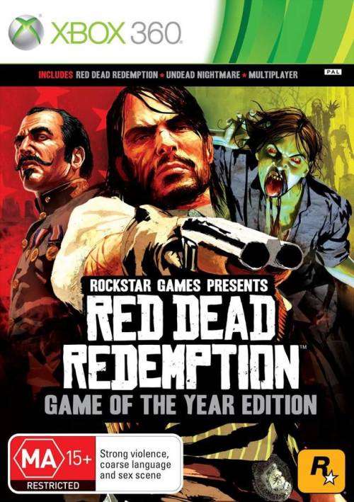 Red Dead Redemption Game of The Year Edition (Xbox 360)