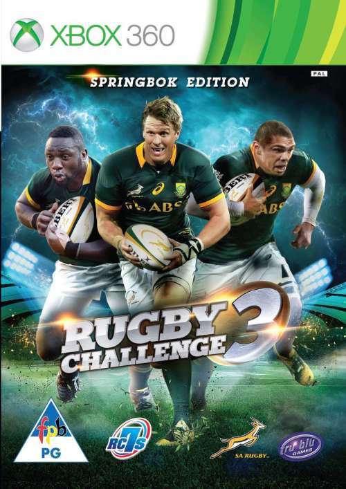 Rugby Challenge 3 (Xbox 360)
