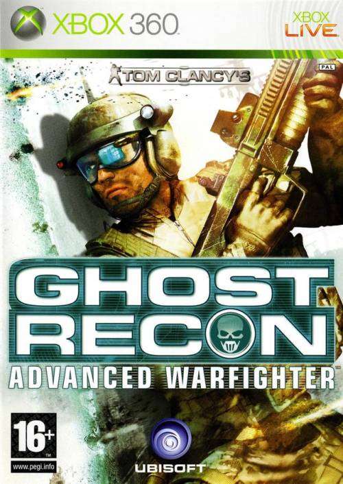 Ghost Recon Advanced Warfighter (Xbox 360)