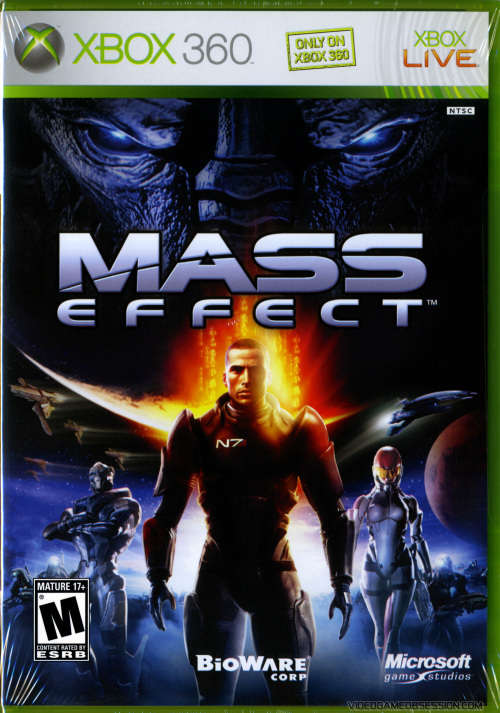 Mass Effect (Xbox 360)
