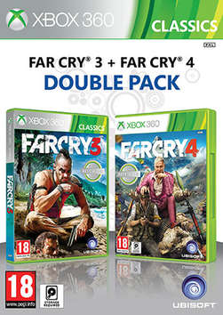 Far Cry 3 + Far Cry 4 Double Pack (Xbox 360)