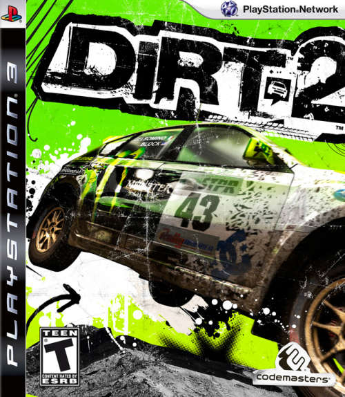 Colin McRae Dirt 2 (PS3)