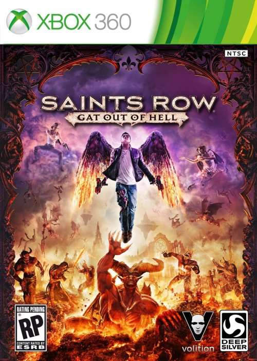 Saints Row Gat Out Of Hell (Xbox 360)