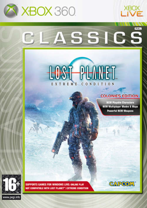 Lost Planet Extreme Condition - Colonies Edition (Xbox 360)