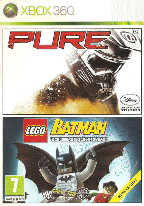 Pure + LEGO Batman The Video Game (Xbox 360)