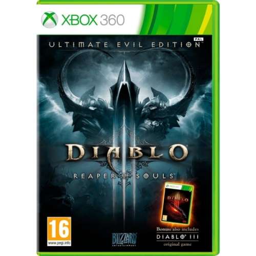 Diablo III (3) Reaper of Souls Ultimate Evil Edition (Xbox 360)