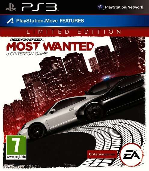 Need for Speed Most Wanted Limited Edition (PS3)