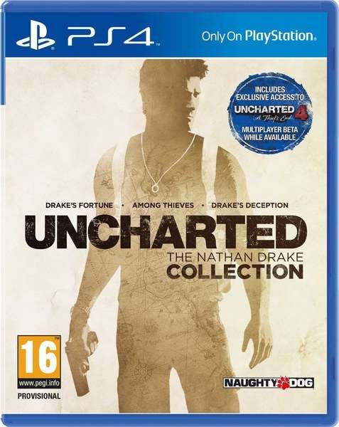 Uncharted The Nathan Drake Collection (PS4)