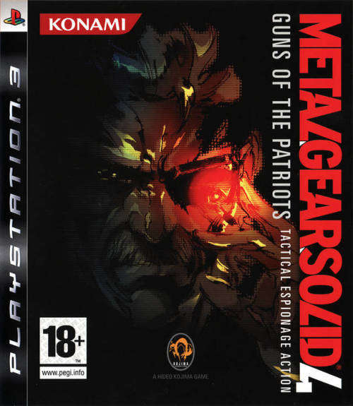 Metal Gear Solid 4 Guns of The Patriots (PS3)