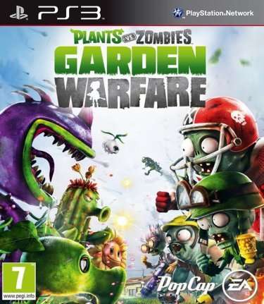Plants vs Zombies Garden Warfare (PS3)