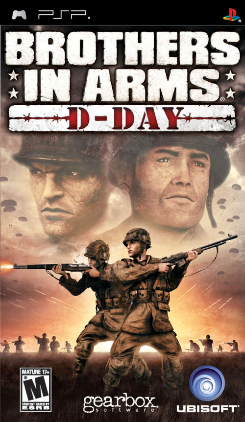 Brothers In Arms D-Day (PSP)