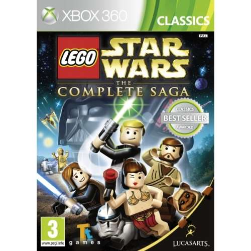 LEGO Star Wars The Complete Saga (Xbox 360)