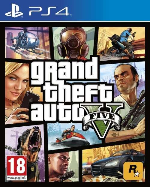 Grand Theft Auto V (5) (PS4)