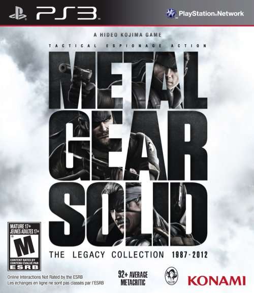 Metal Gear Solid The Legacy Collection (PS3)
