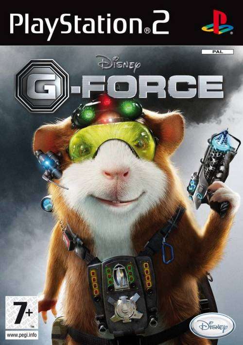 Disney G-Force (PS2)