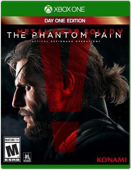The Phantom Pain Metal Gear Solid V (Xbox One)