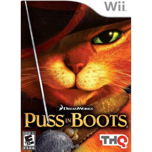 Puss In Boots (Wii)