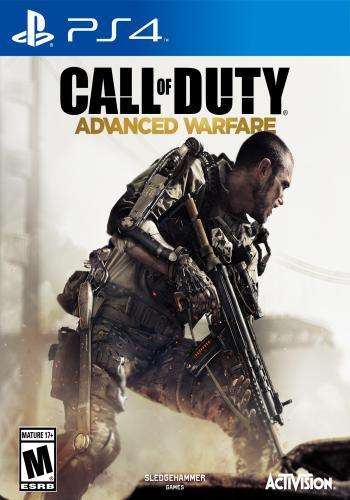 Call Of Duty Advanced Warfare (PS4)