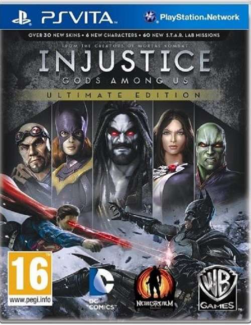 Injustice Gods Among Us Ultimate Edition (PS Vita)