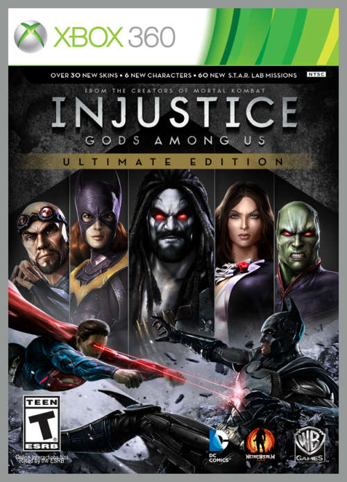 Injustice Gods Among Us Ultimate Edition (Xbox 360)