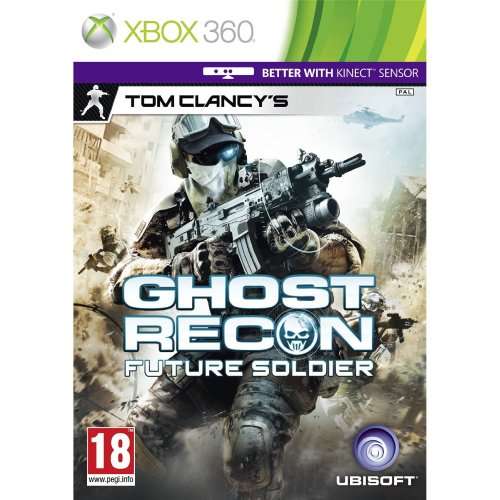 Tom Clancy's Ghost Recon Future Soldier (Xbox 360)