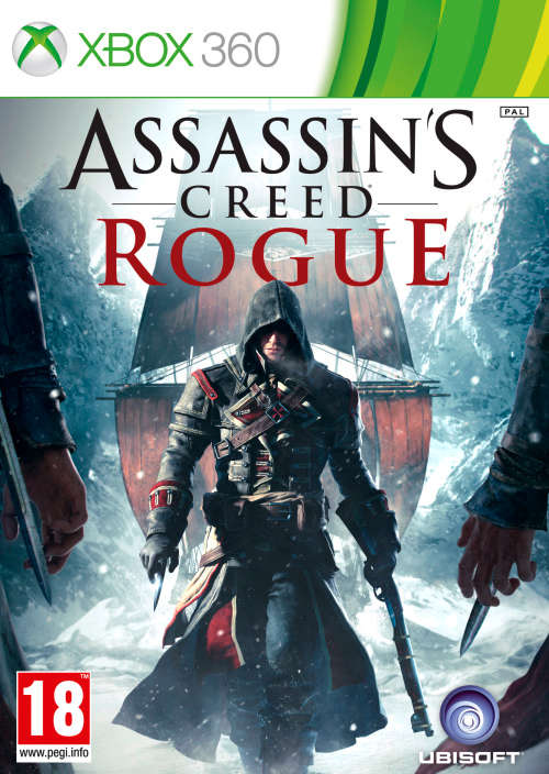 Assassins Creed Rogue (Xbox 360)