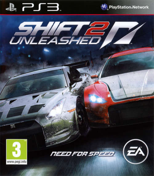 Need for Speed Shift 2 Unleashed (PS3)