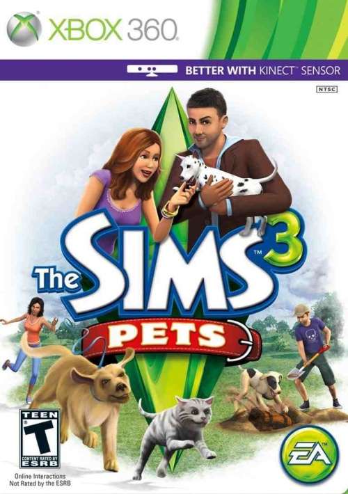 The Sims 3 Pets (Xbox 360)