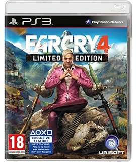 Far Cry 4  (PS3)