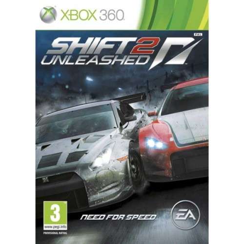 Need for Speed Shift 2 Unleashed (Xbox 360)