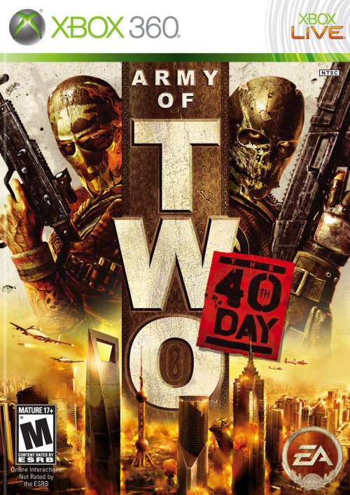Army of Two 40th Day (Xbox 360)