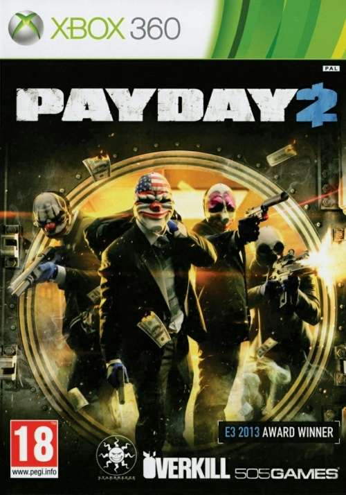Payday 2 (Xbox 360)