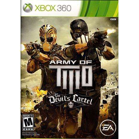 Army of Two The Devil's Cartel (Xbox 360)