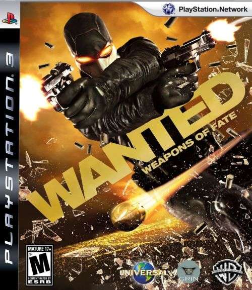 Wanted Weapons Of Fate (PS3)