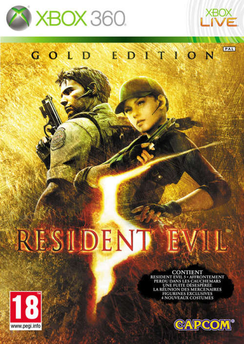 Resident Evil 5 (Xbox 360)
