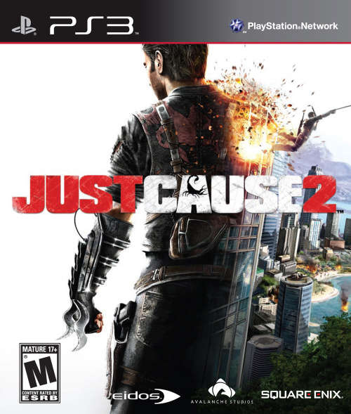 Just Cause 2 (PS3)